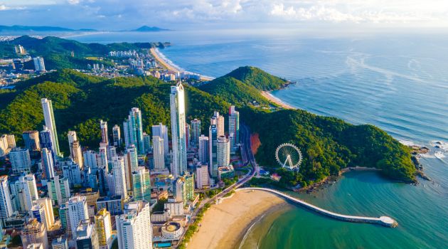 Tour Balneário Camboriú (sem ingressos) - Saindo dos hotéis de Itajaí