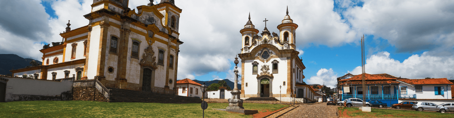 Tour Ouro Preto e Mariana