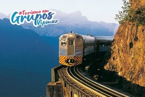 19/09: Tour em Curitiba - Trem da Serra do Mar com caminho do vinho e colheita do morango